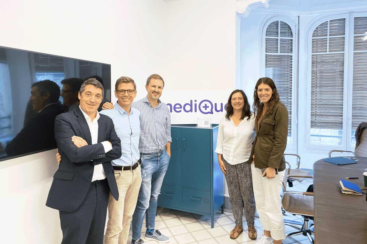 Das ist eine digitale Revolution in der Telemedizin: MediQuo und DasLab verbinden digitale Gesundheitsberatung mit Heimdiagnostik