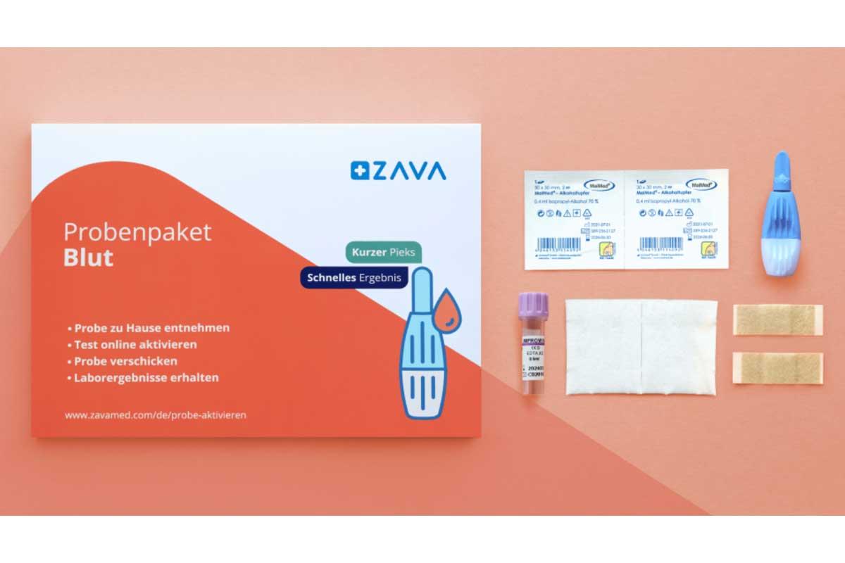 Neuer Meilenstein in der Telemedizin: ZAVA und DasLab bieten erstattungsfähige Testkits für zu Hause an